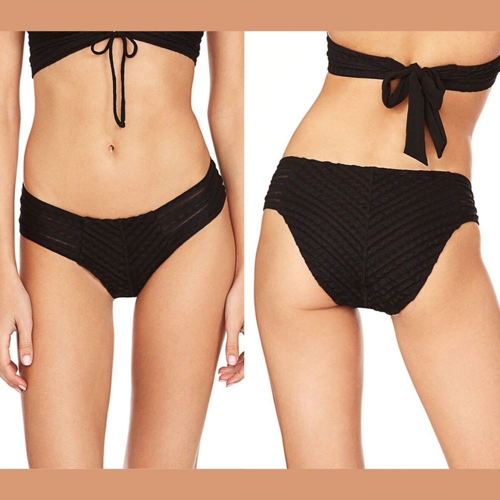 NEW Robin‎ Piccone Carly Hipster Bikini Bottoms